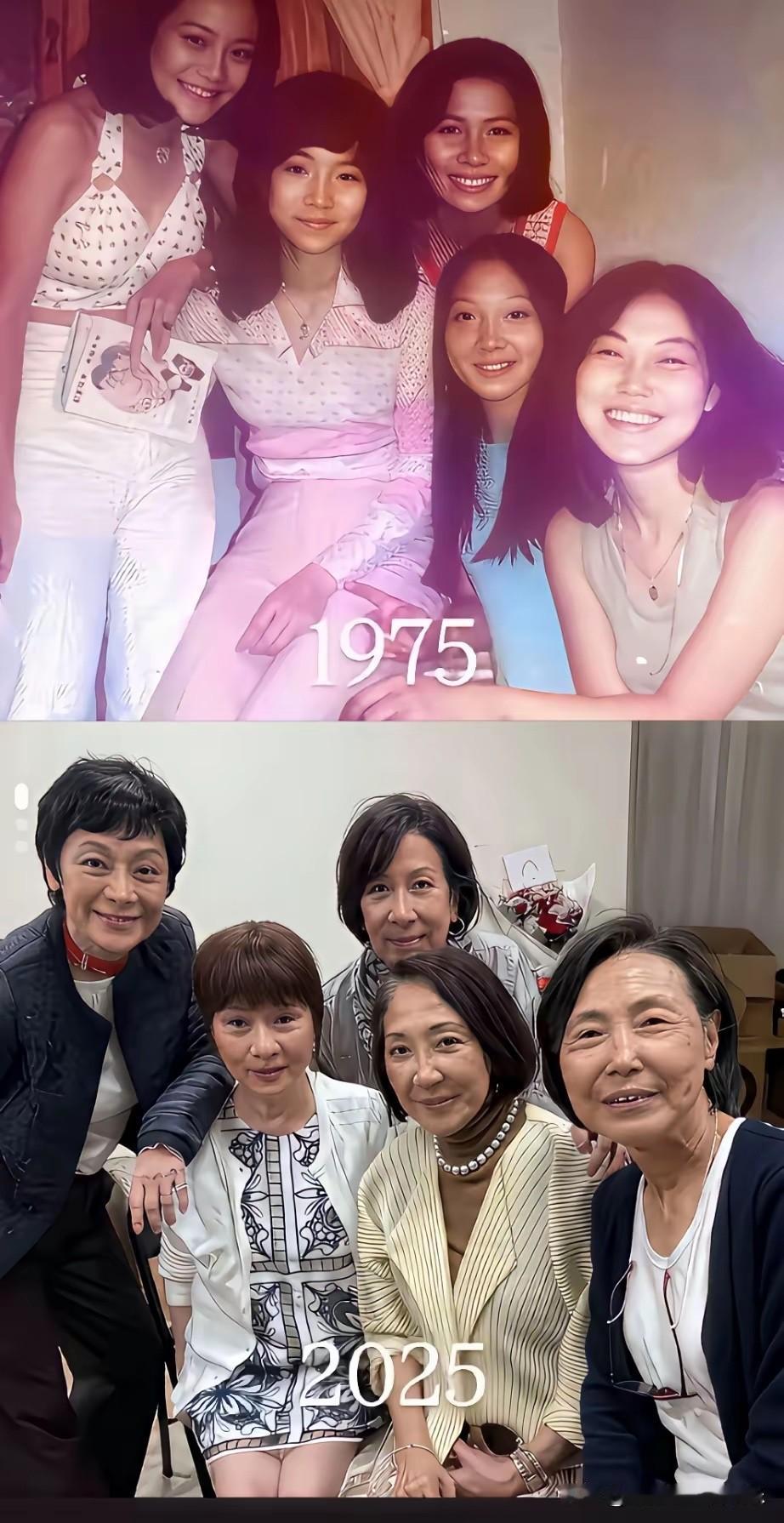 这几个女生里面有一个明星，估计99%的人，都猜不出来！
