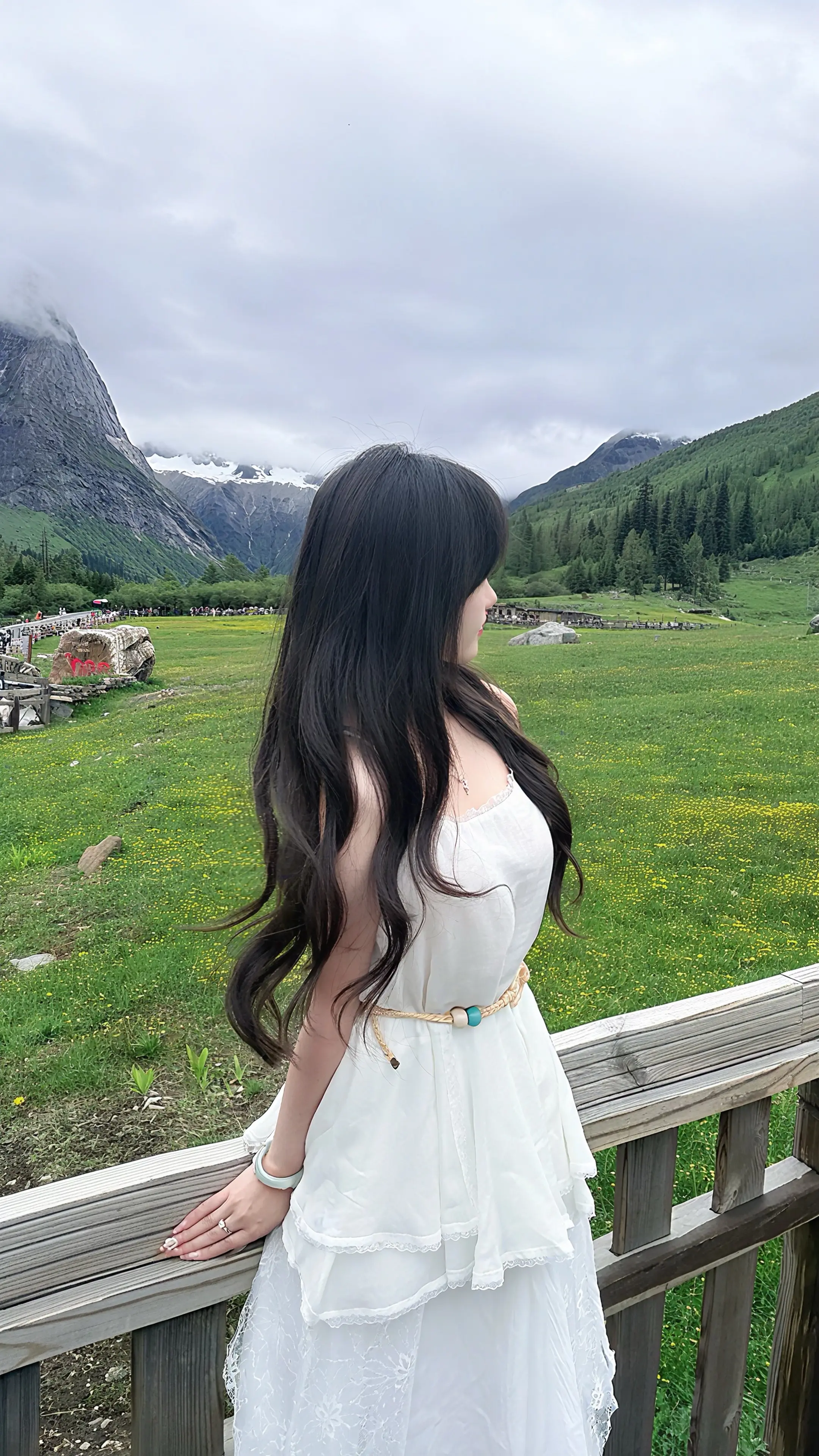 📍四姑娘山。村上春树说“人们永远无法预知片刻的价值，直到这个片刻变成回忆”