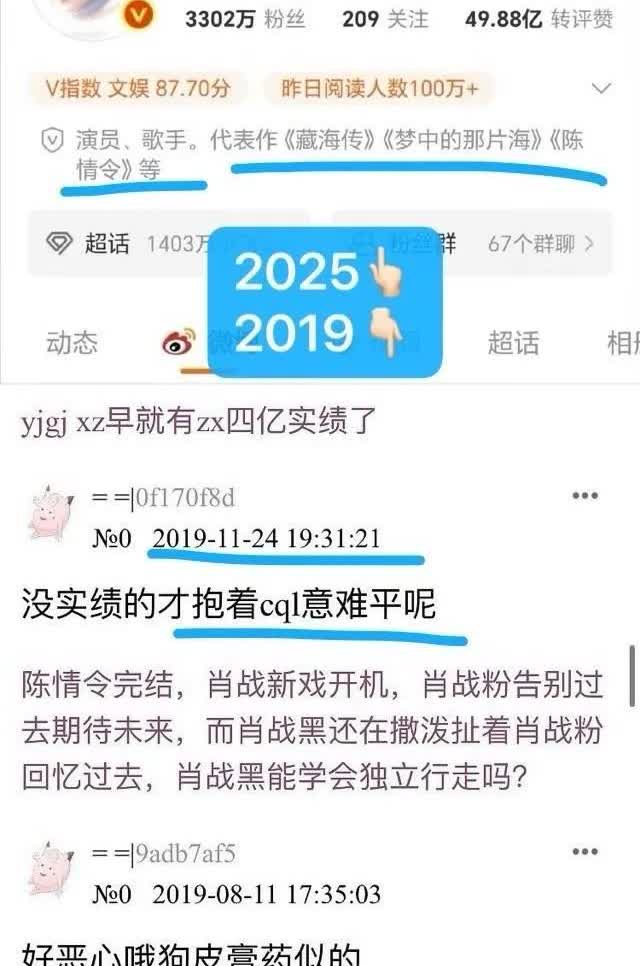 没人能靠一个角色吃一辈子红利的。如果出道即巅峰，需要年年忆往昔，那一定程度也说明