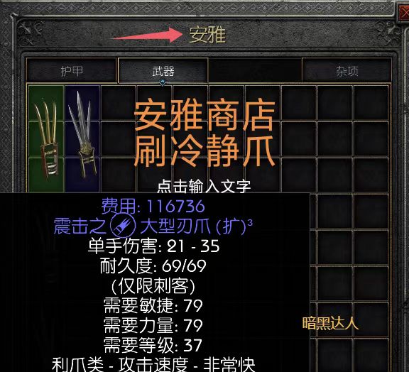 暗黑2你是否刷过安雅红门？