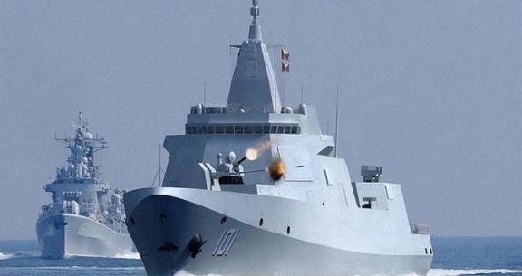 055大驱在世界到底属于什么水平？就单纯这么说：有16艘055的时候，地球上没有