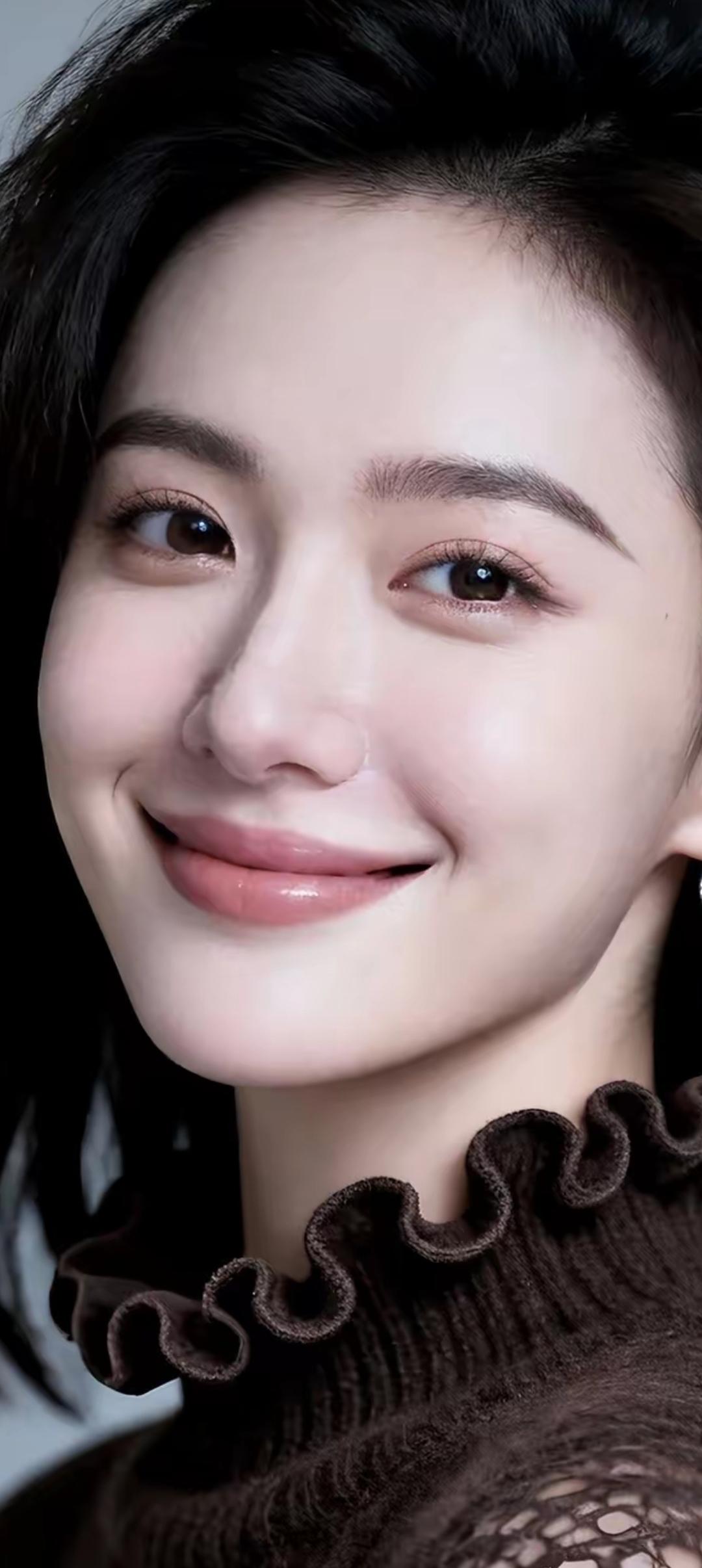 温柔微笑，暖心治愈，甜美可人