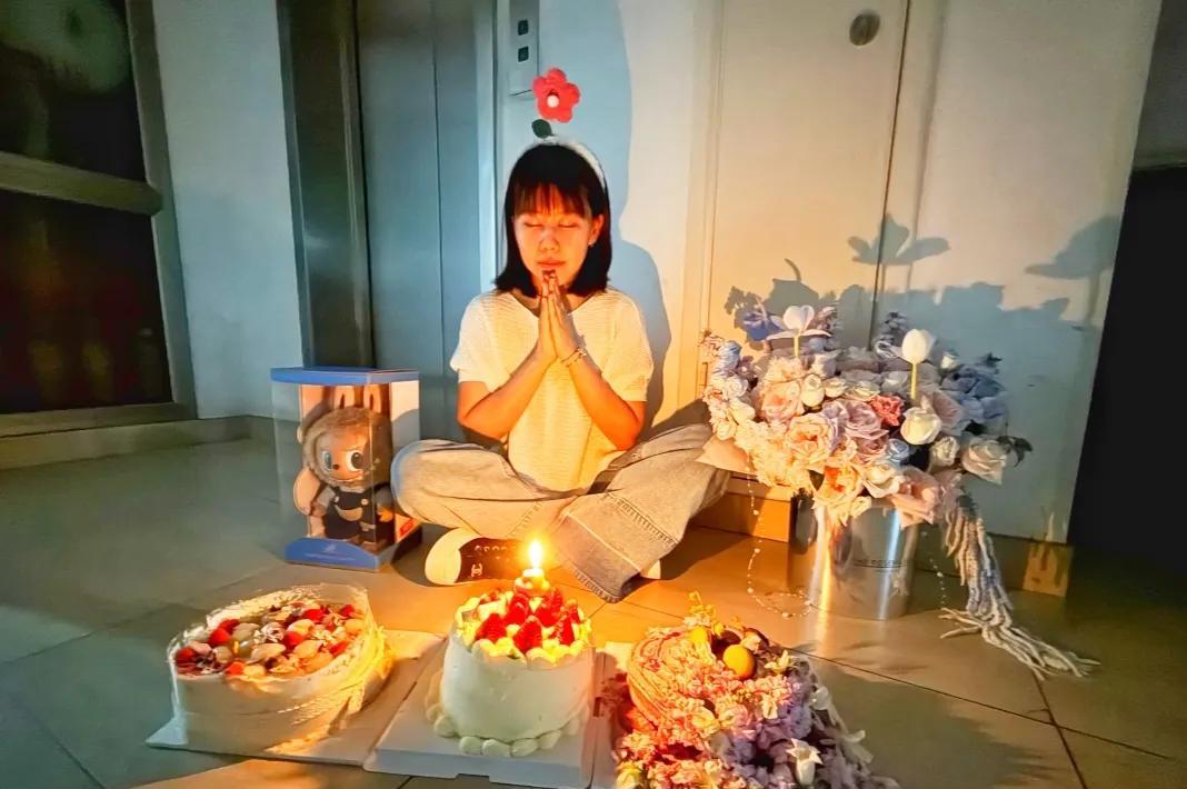 陈幸同生日。陈幸同的个媒文案中的一部分文字：也看到了很多朋友为我做的视频，
