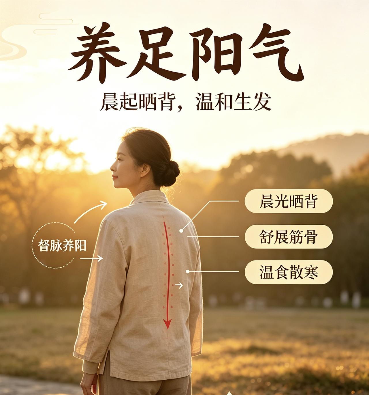 中医讲“得阳者生，失阳者夭”，阳气就像身体里的小太阳，温煦脏腑、推动气血、抵御外