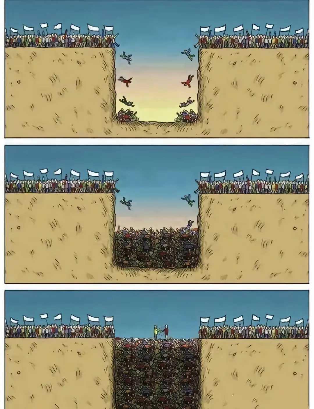 多少人的牺牲才换回来的