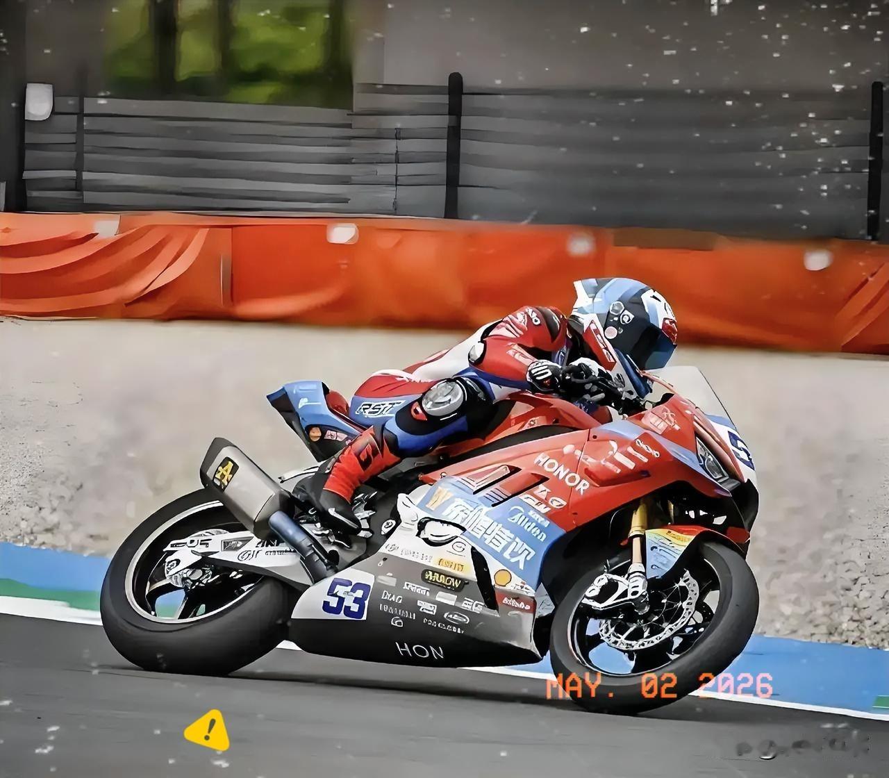 中国摩托居然把日本厂给干了！5月2日，在WSBK匈牙利站WorldSSP组别第