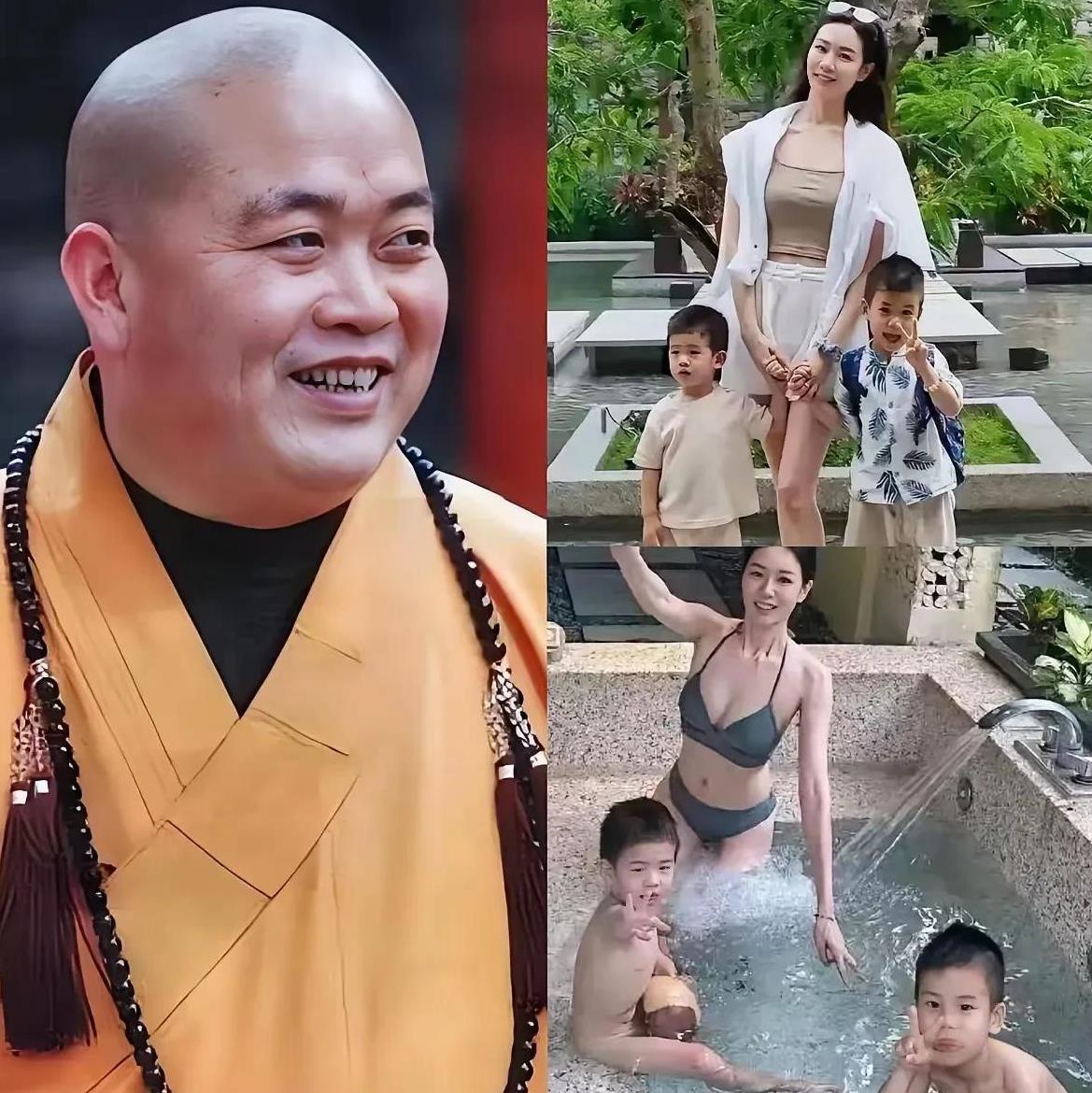 这下真的出名了！全国人民都知道了。释永信方丈竟有一位老婆，而且这位女士长得漂亮，