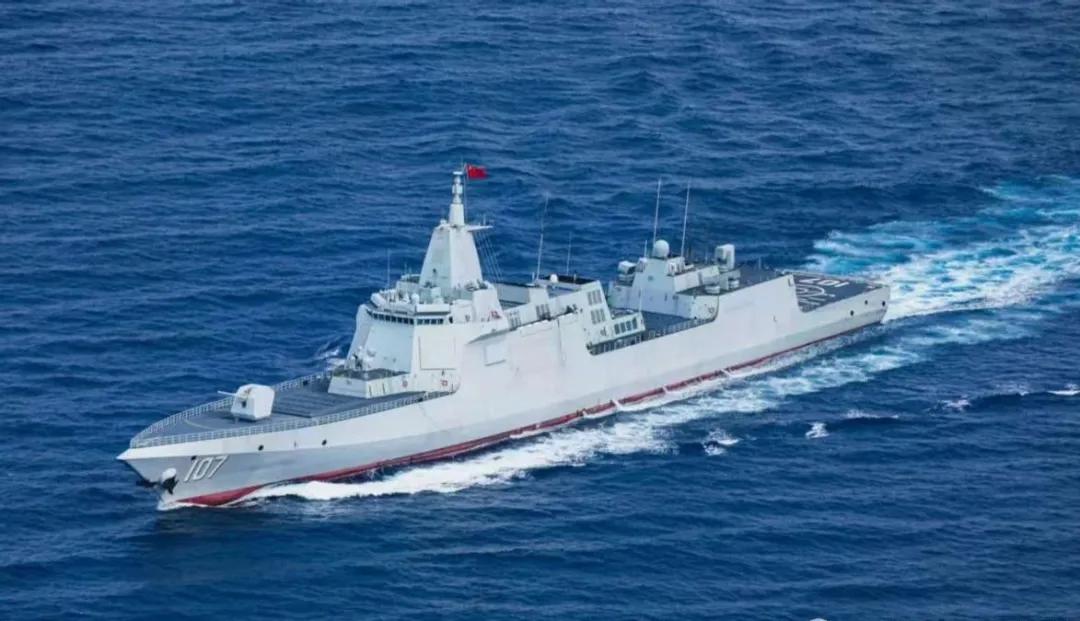 中美俄驱逐舰数量曝光：美国71艘，俄罗斯只剩6艘，中国这个数字让人意外美国7