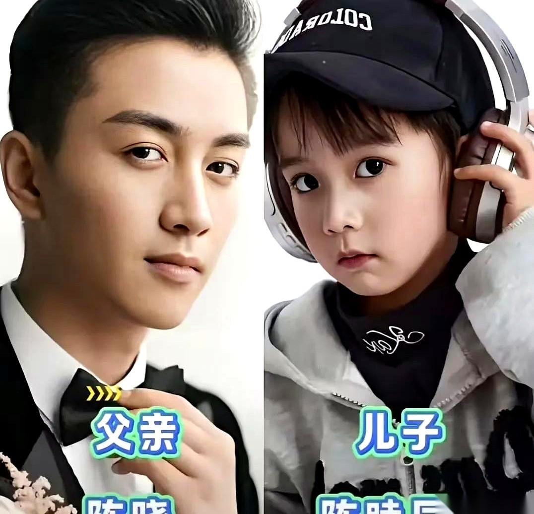 我跟你说，这年头看啥不心烦，就看帅哥美女加萌娃！尤其是那种，老爸帅得掉渣，儿子又