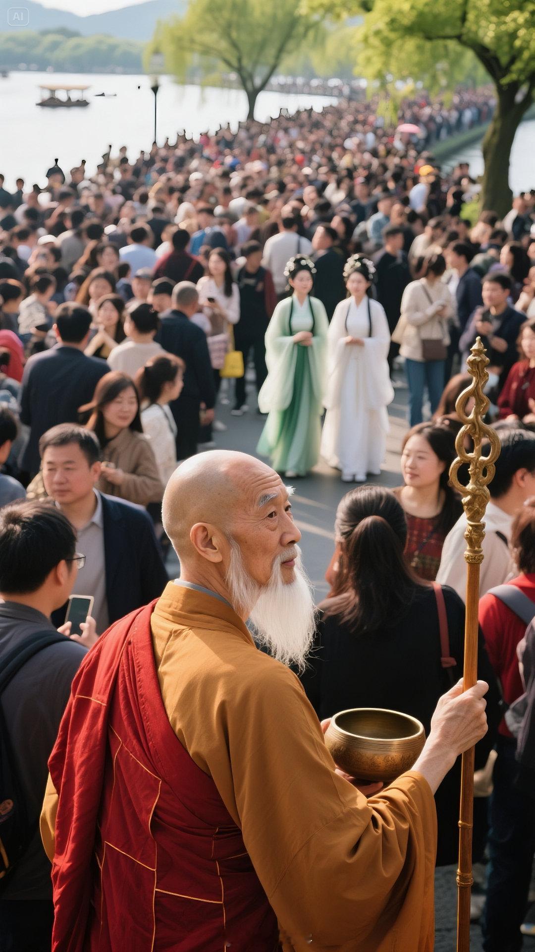 只是因为在人群中多看了你一眼…​​​