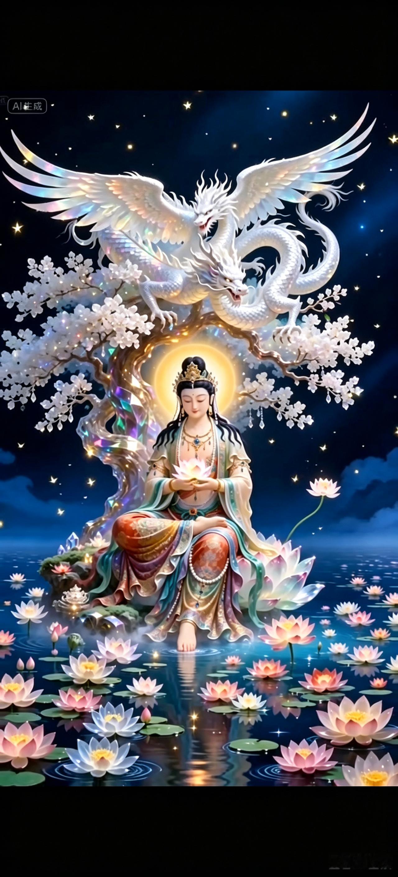 能念这句佛号的人，都是善根深厚的人人的一生，遇见什么人、听闻什么法、心生什