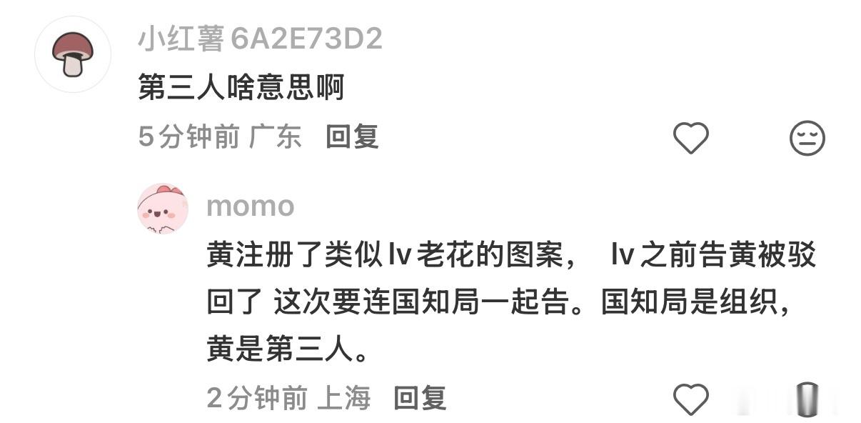 LV起诉国家知识产权局LV起诉国家知识产权局7月16日公开审理事件缘由：第三人黄