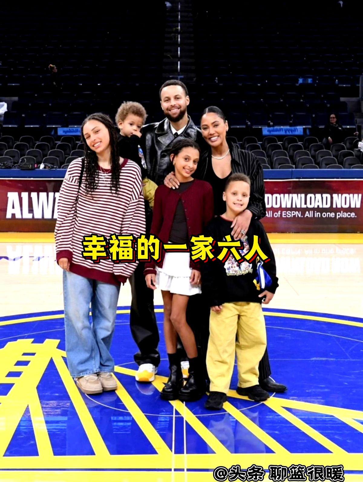 库里这基因真的没法讲理！儿子卡农才7岁啊……前阵子勇士比赛现场，这小家伙直接