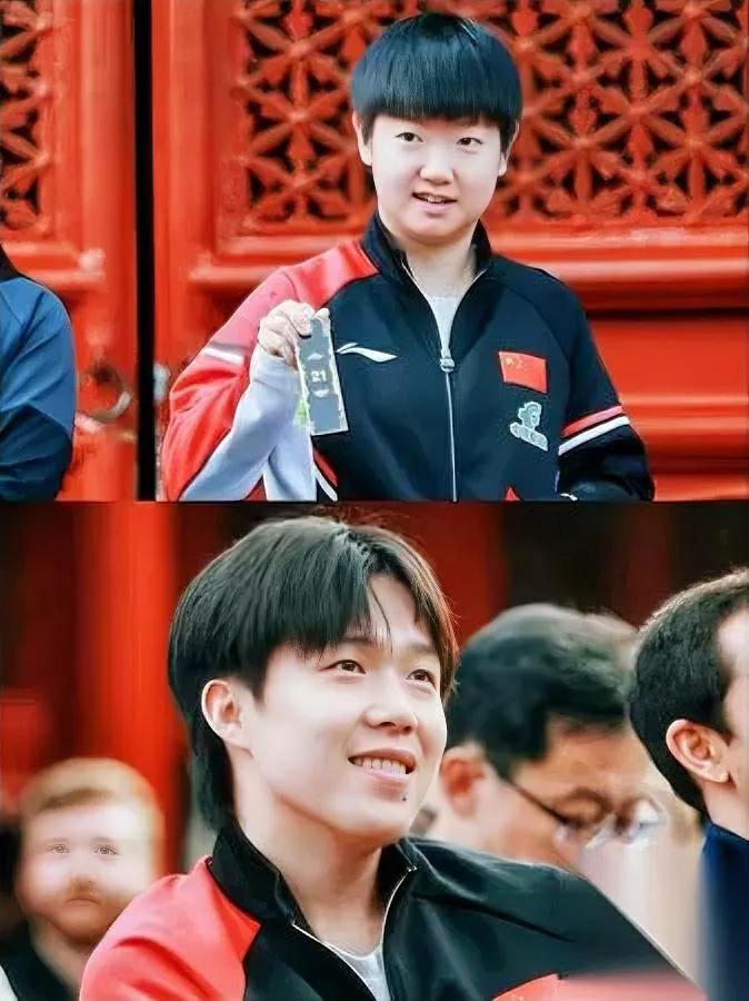 谁能想到？孙颖莎的“黑手”居然是王楚钦的“起飞开关”？22年澳门冠军赛，莎莎