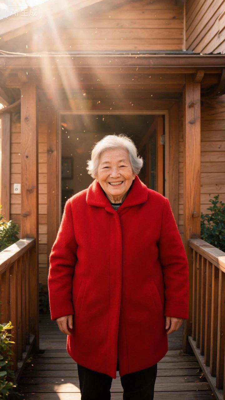 “66年属马，今年60整。看完心里踏实多了。本命年我不怕，穿红袜子、慢点走、少管