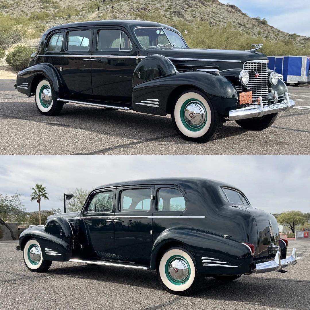 1940年CadillacSeries90（Sixteen）作为凯迪拉克V-