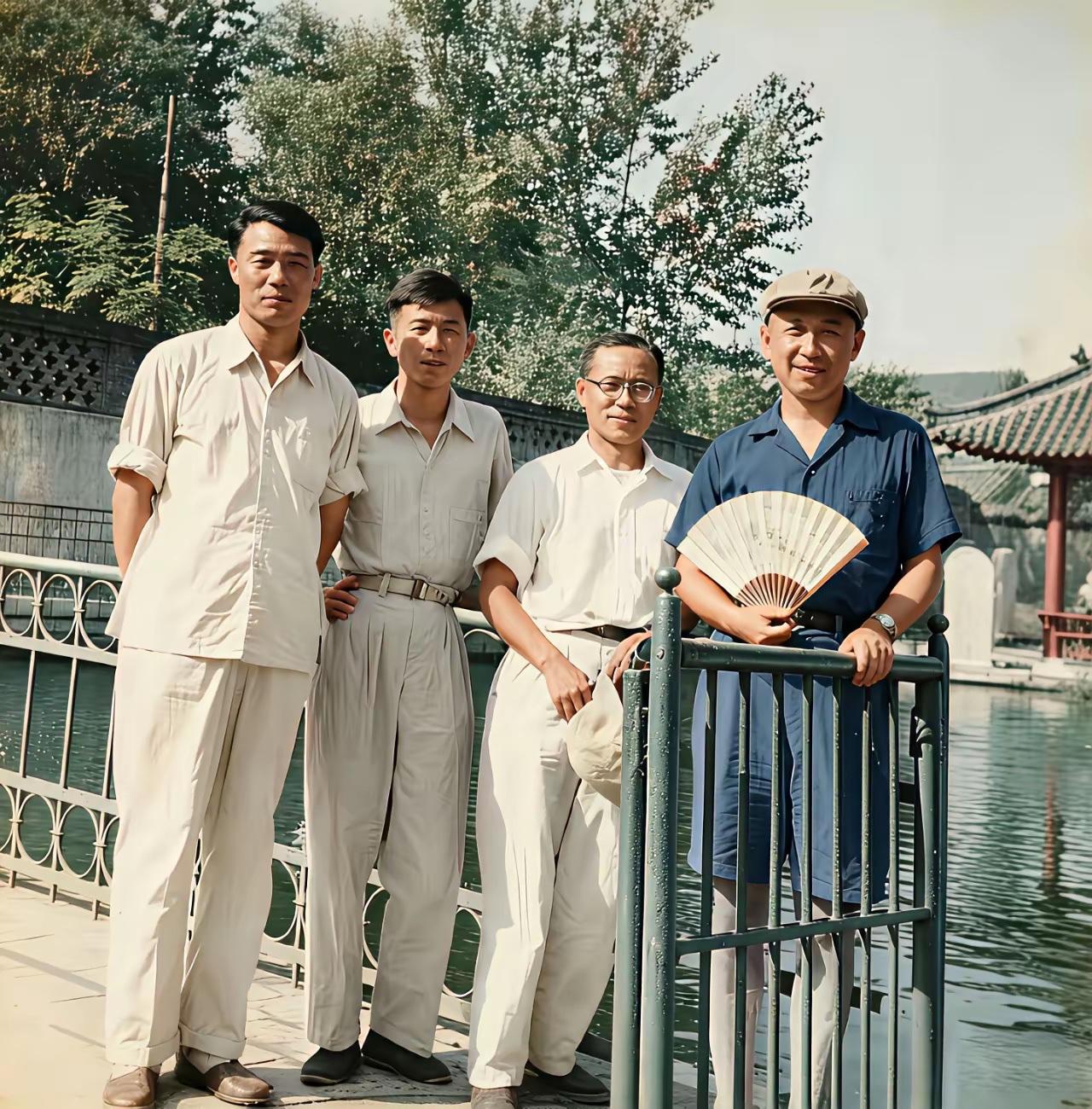 我敢打赌，能把这四位认出来的，绝对是历史课代表，我立即拜你为师！