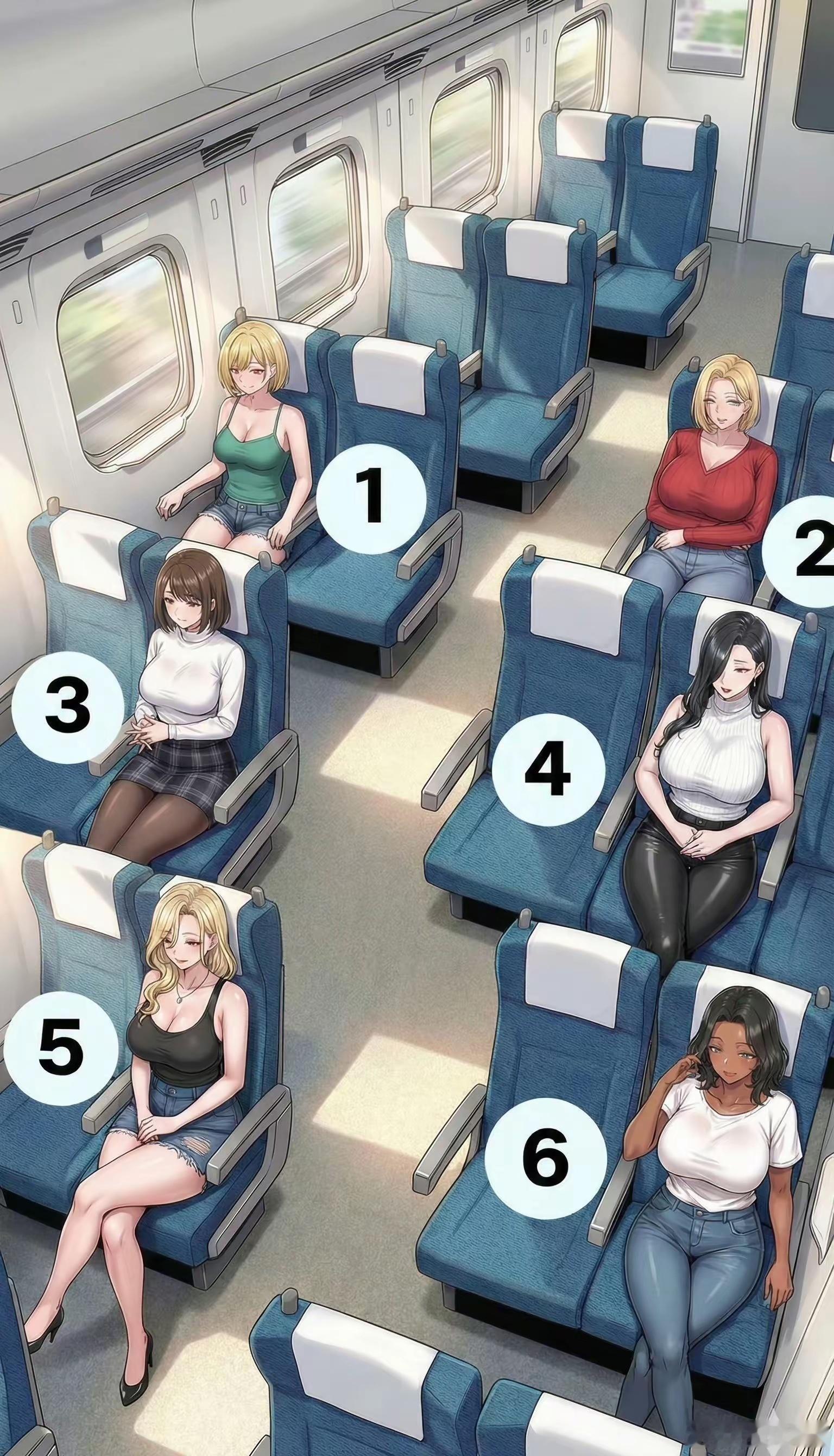 社恐的你，选择坐哪里？