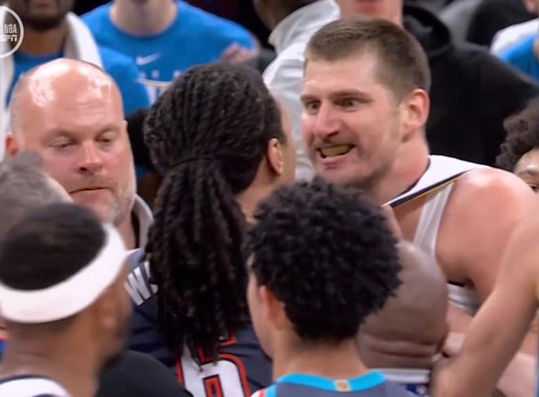 大家都不要同情掘金了能跟雷霆打成这样的田地毕竟不是很多的，试问，在如今的NB