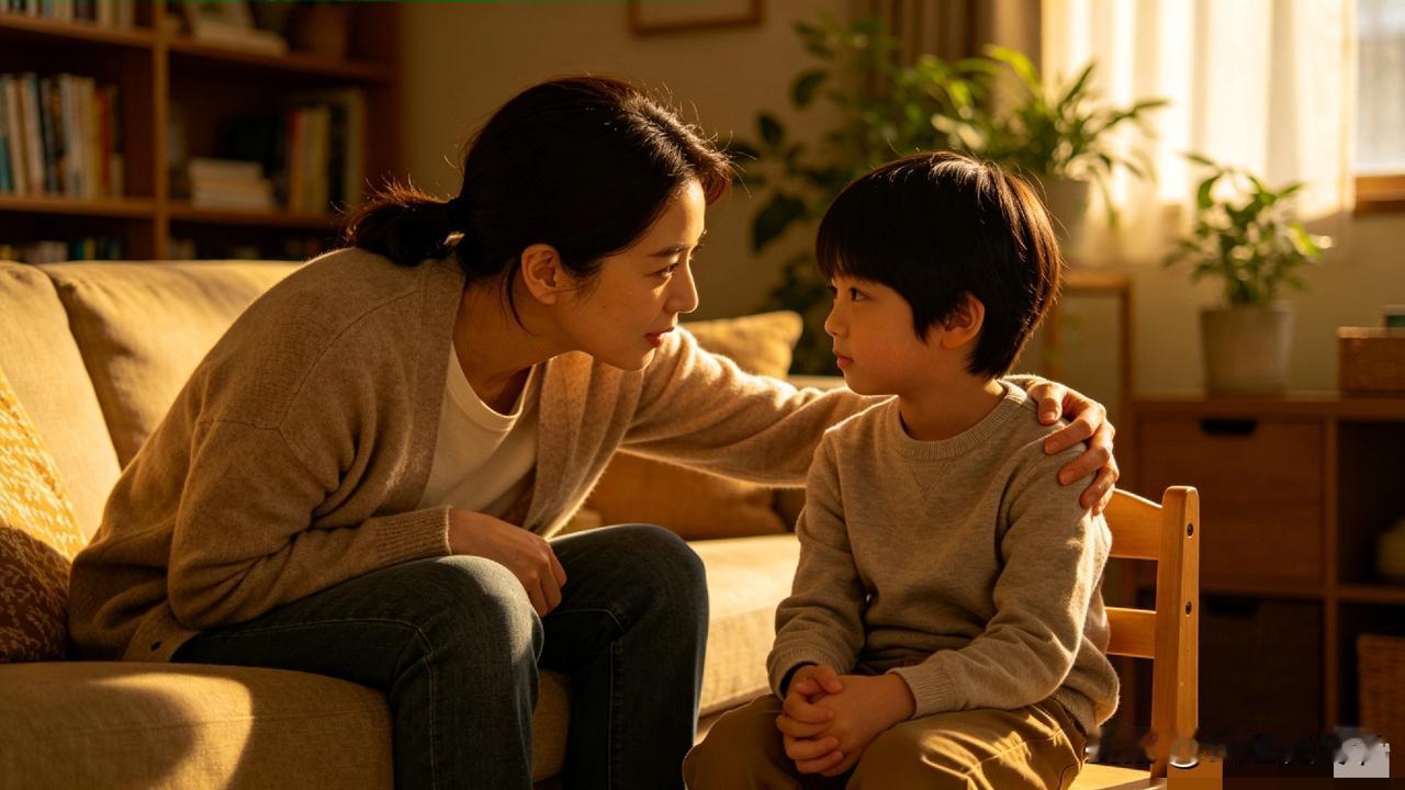 孩子越长越大，一定要早点教会他这6条人生底线，父母收藏好孩子慢慢长大，比起