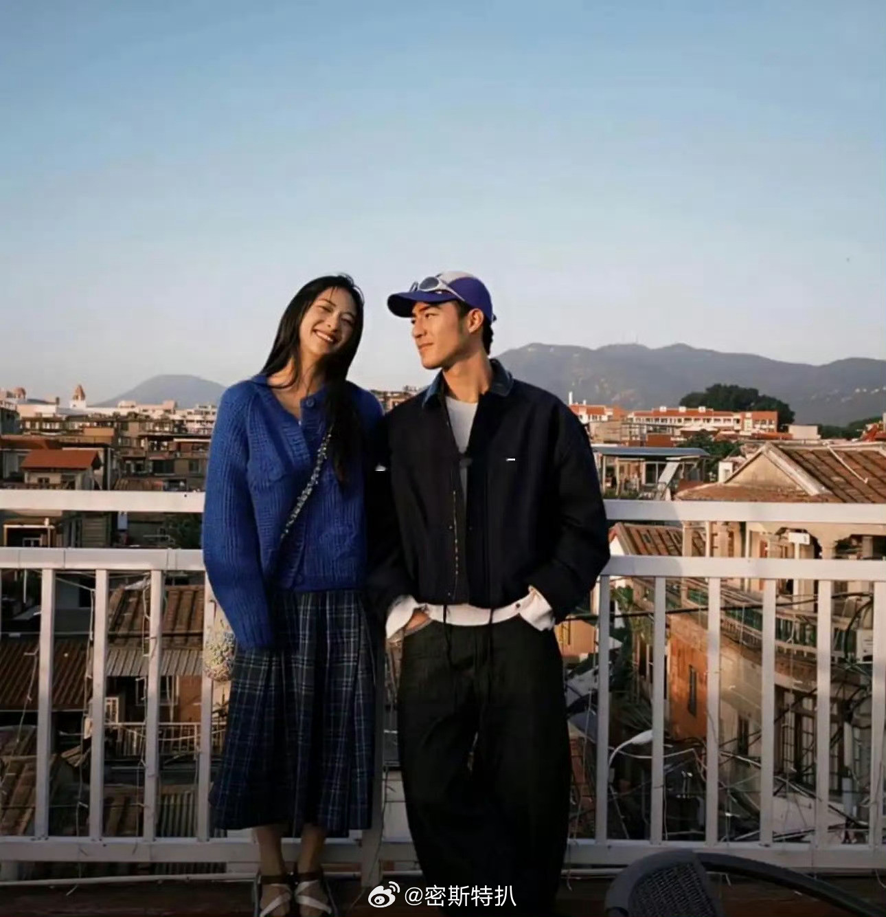 哇塞这个男生是谁啊跟沈月这么有cp感