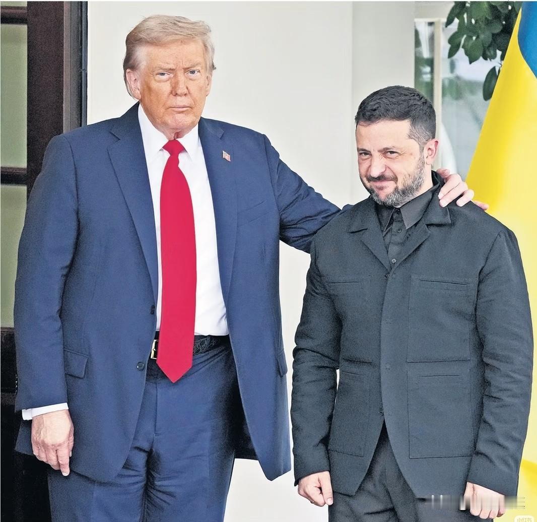 硬气了！泽连斯基要求美方实打保障12月9日，乌克兰总统泽连斯基在与英国、法