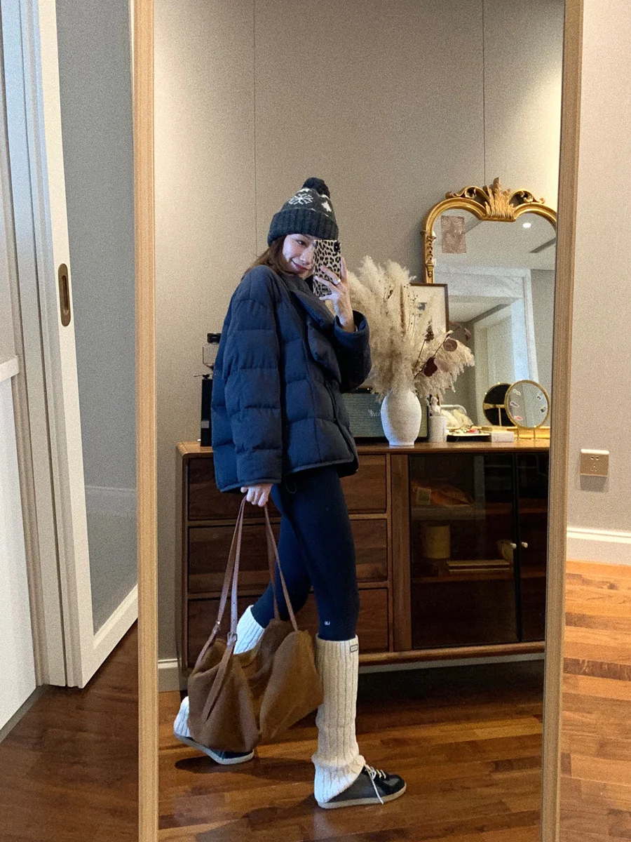 leggings出门不发愁🏃🏽‍♀️丨18套冬日穿搭