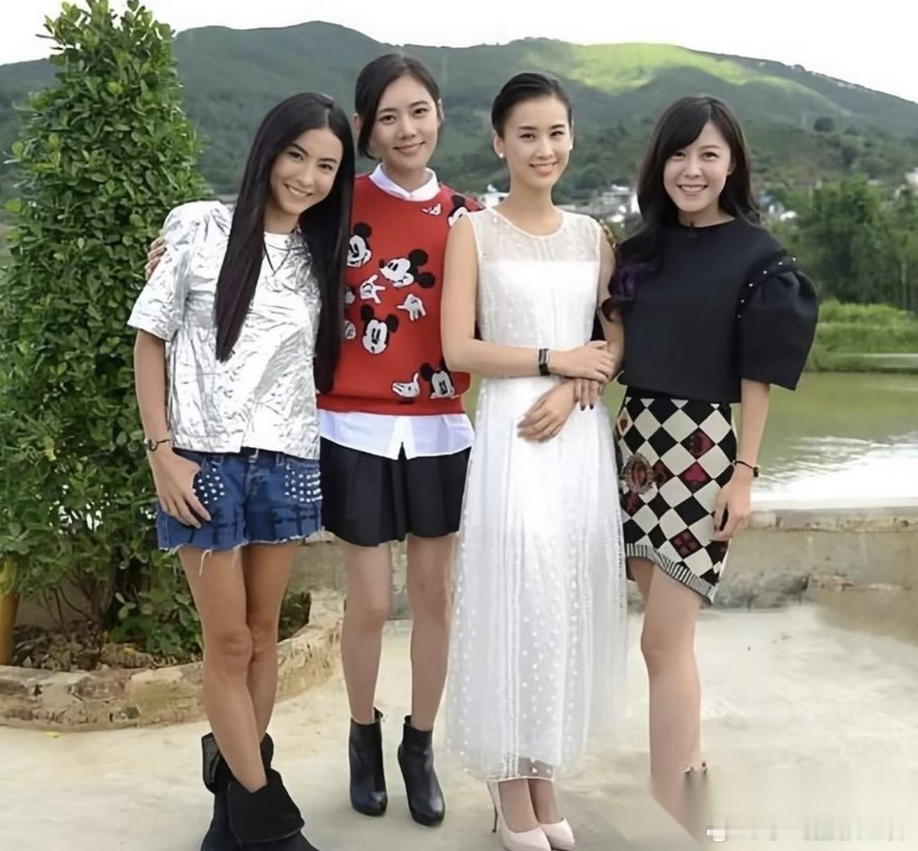 李金铭那个节目其实张柏芝也上过，当时素人“婆婆”叫张柏芝做早餐、做家务，但是张