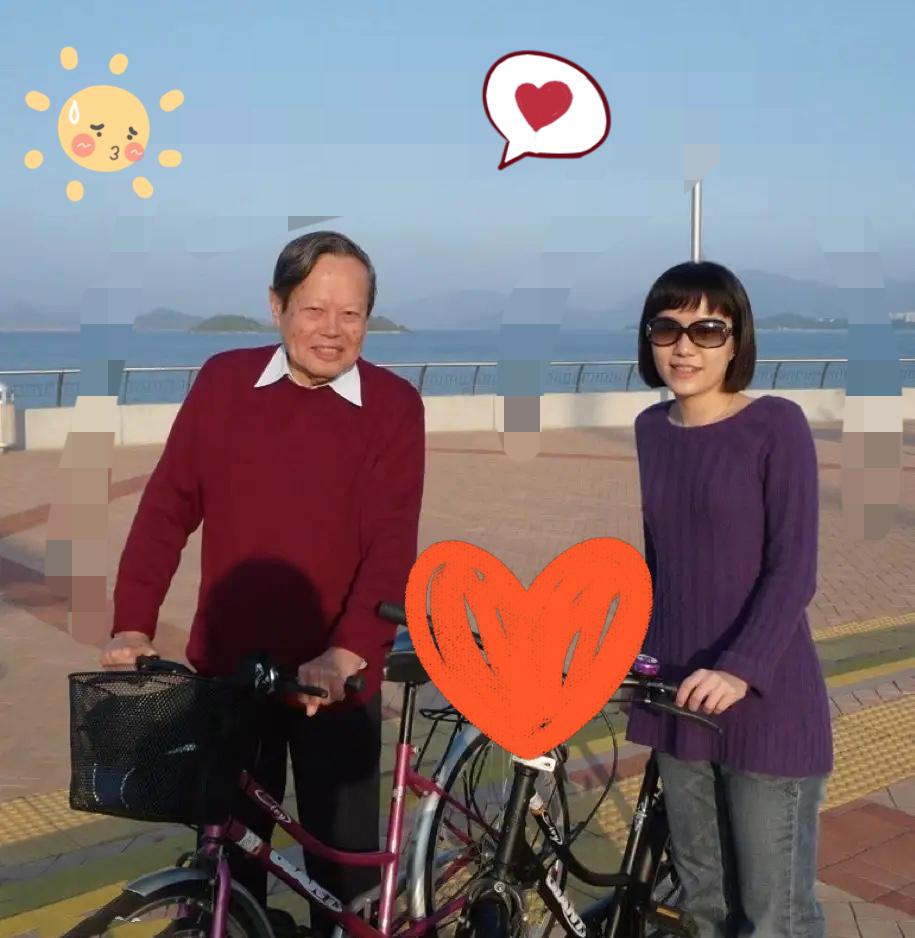 先生走了，最疼的人肯定是翁帆啊！28岁那年她选择嫁给他，一陪就是21年，把