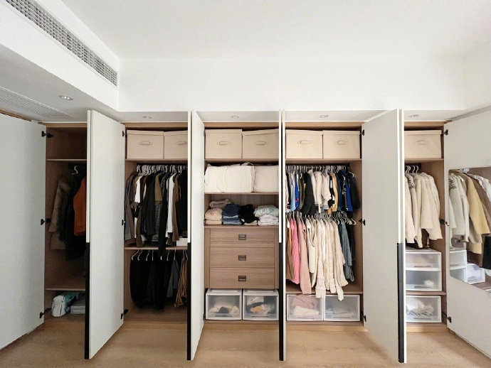 超解压全屋收纳，看着都舒服