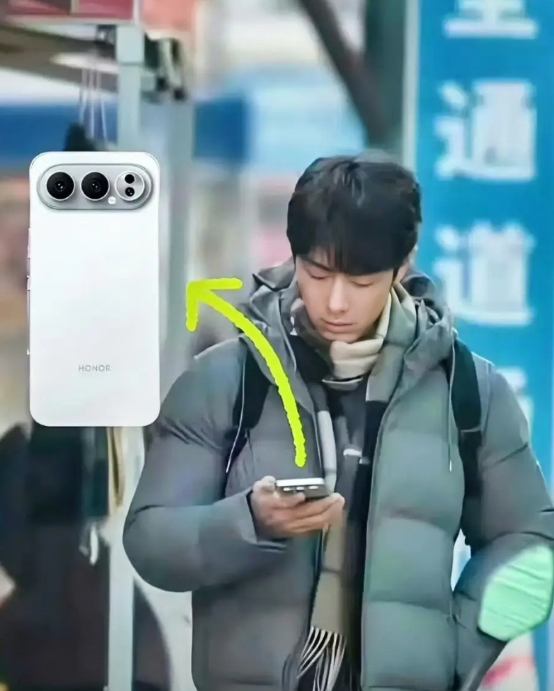 如果没看错的话，肖战应该已经用上了荣耀500Pro了，作为代言人能很好履行合作条
