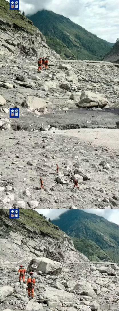 漫山遍野都是人满山遍野寻不到人河谷凶险，灾情无情。吉隆口岸这场突如其来的跨境泥