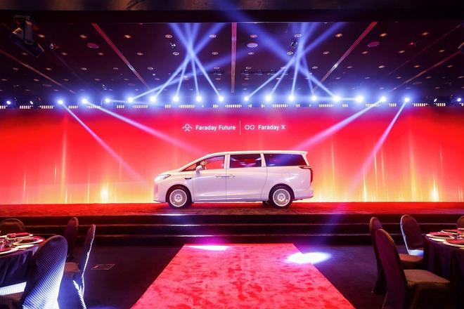法拉第未来 FX Super One 新车发布, 售价 30.9万迪拉姆起