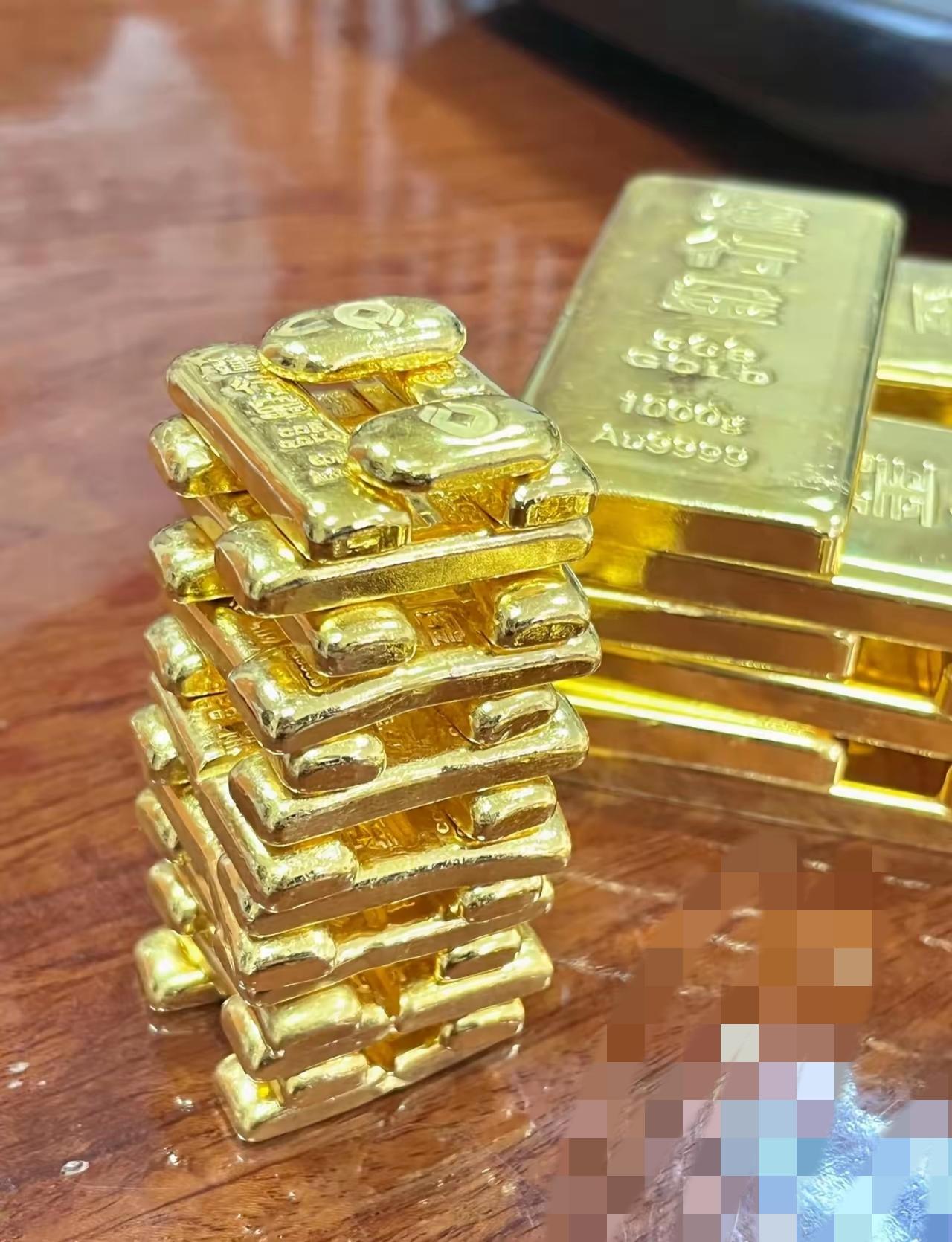 难怪现在没人抢黄金了！不是1328一克的价格太贵，也不是纠结增值税，核心是大家都