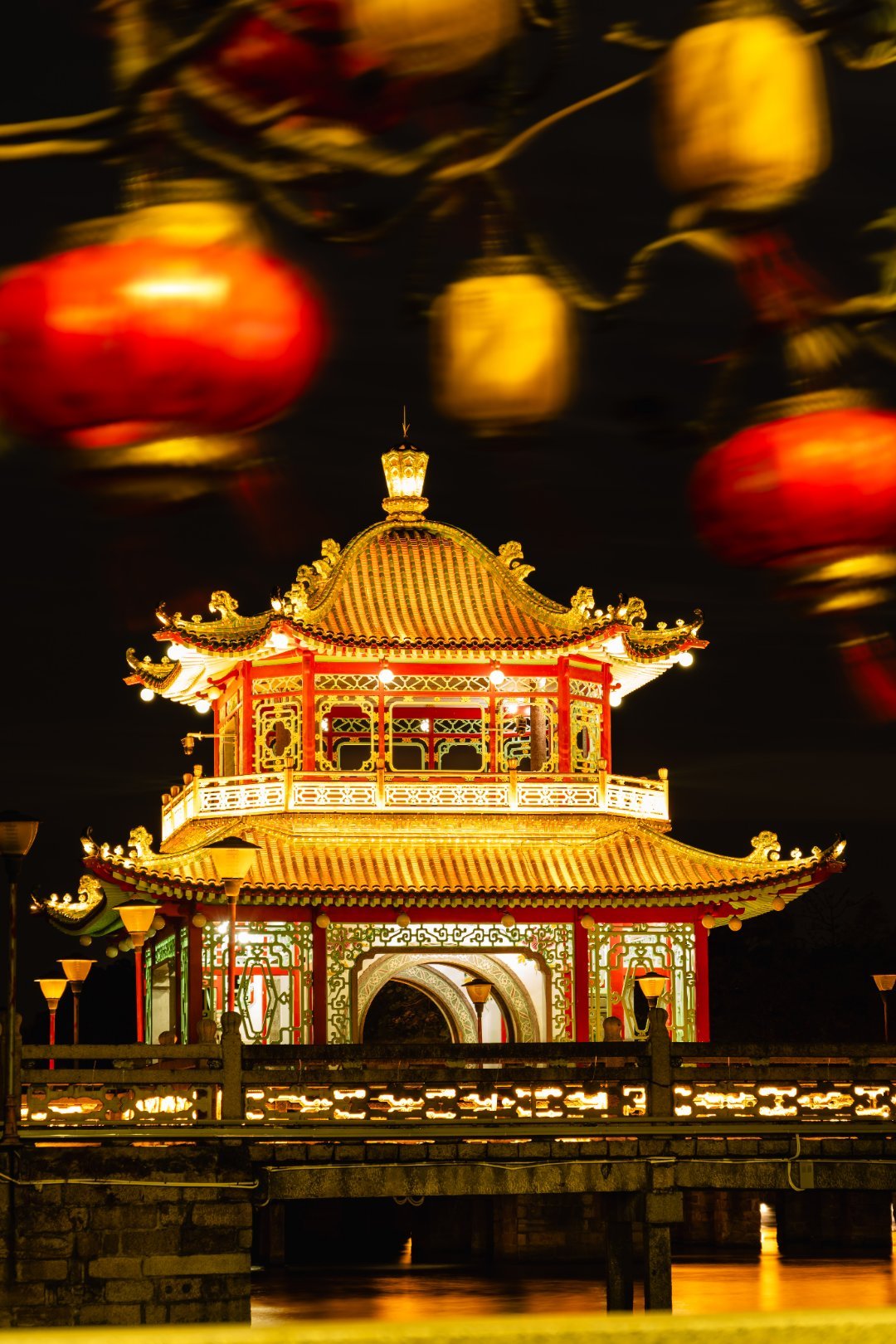 *在路上*榕江西湖...大新的日出日落灯火通明。他说，应该呆一周，可只呆了1天.