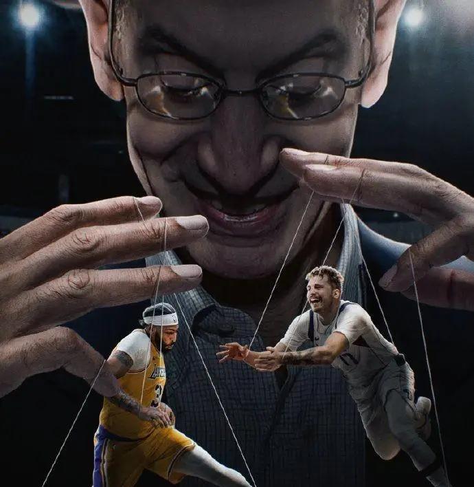 睁眼说瞎话！萧华：我没操控状元抽签！今日，NBA总裁萧华参加了一档访谈节目，在