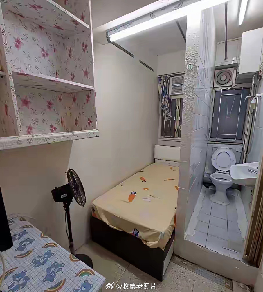 有点想不通，香港那种四五平的小房子，居然有人说住着幸福？这幸福感何在？