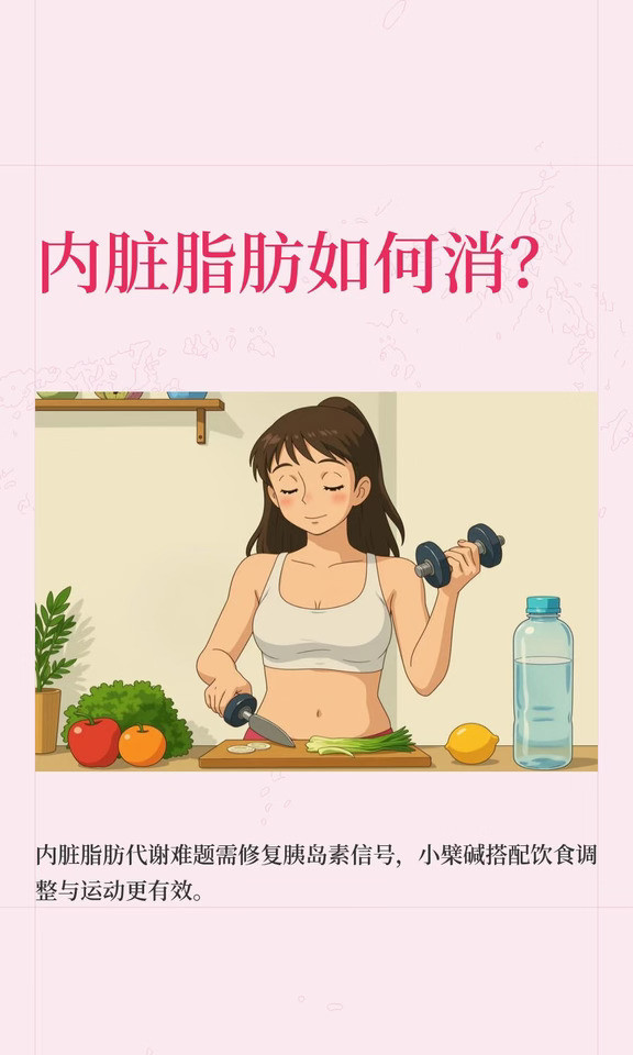 内脏脂肪如何消？