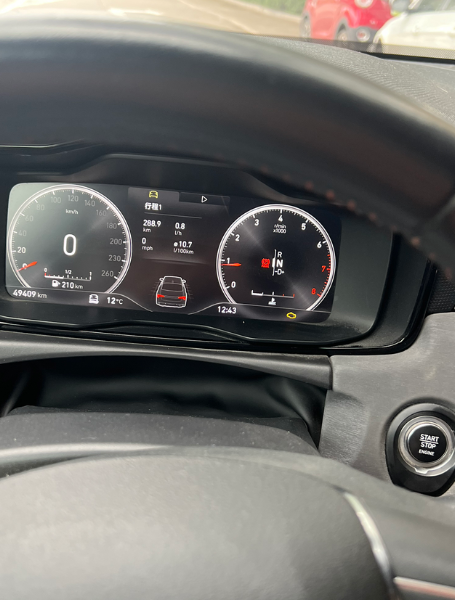 领克03发动机报故障灯，发动机失火。说是汽油有可能有问题。但是亮灯那箱油都跑