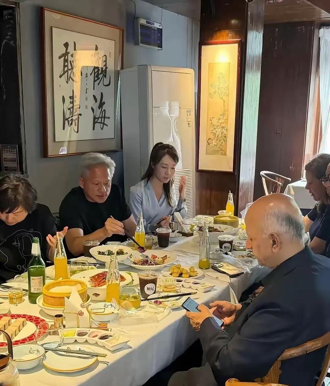 这一看就是高端局。