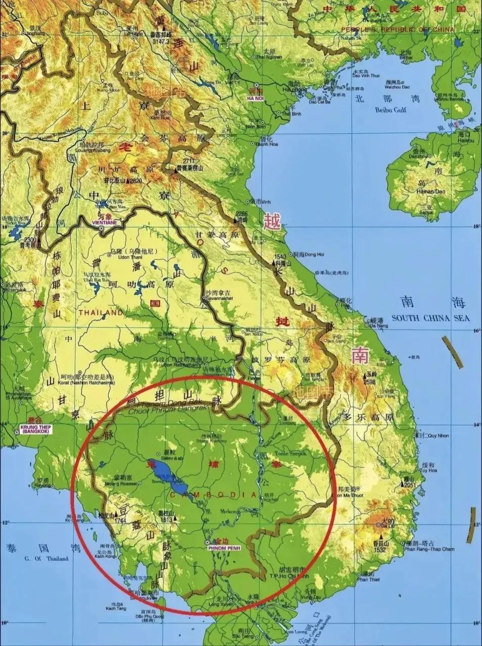 除此之外，古代的越南没能统一中南半岛，还有另外两个因素：其一是，受制于中南半岛的