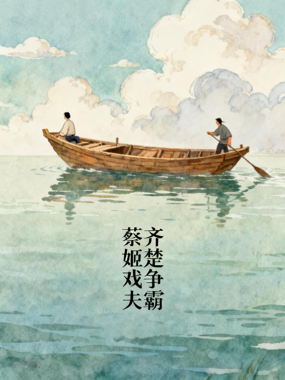 世人皆道，那场战争源于一次夫妻嬉闹。错了。真相是：一个早有预谋的霸主，