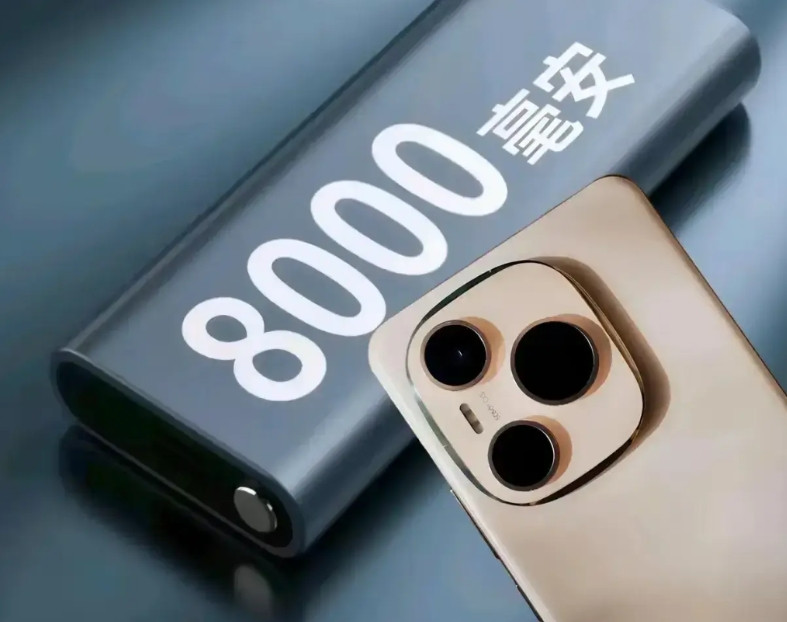 目前新款手机电池容量排名！1.荣耀——荣耀Power(8000mAh）2.v