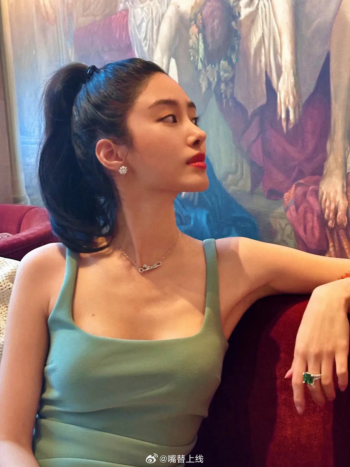 杨采钰，私服好美呀！​​​