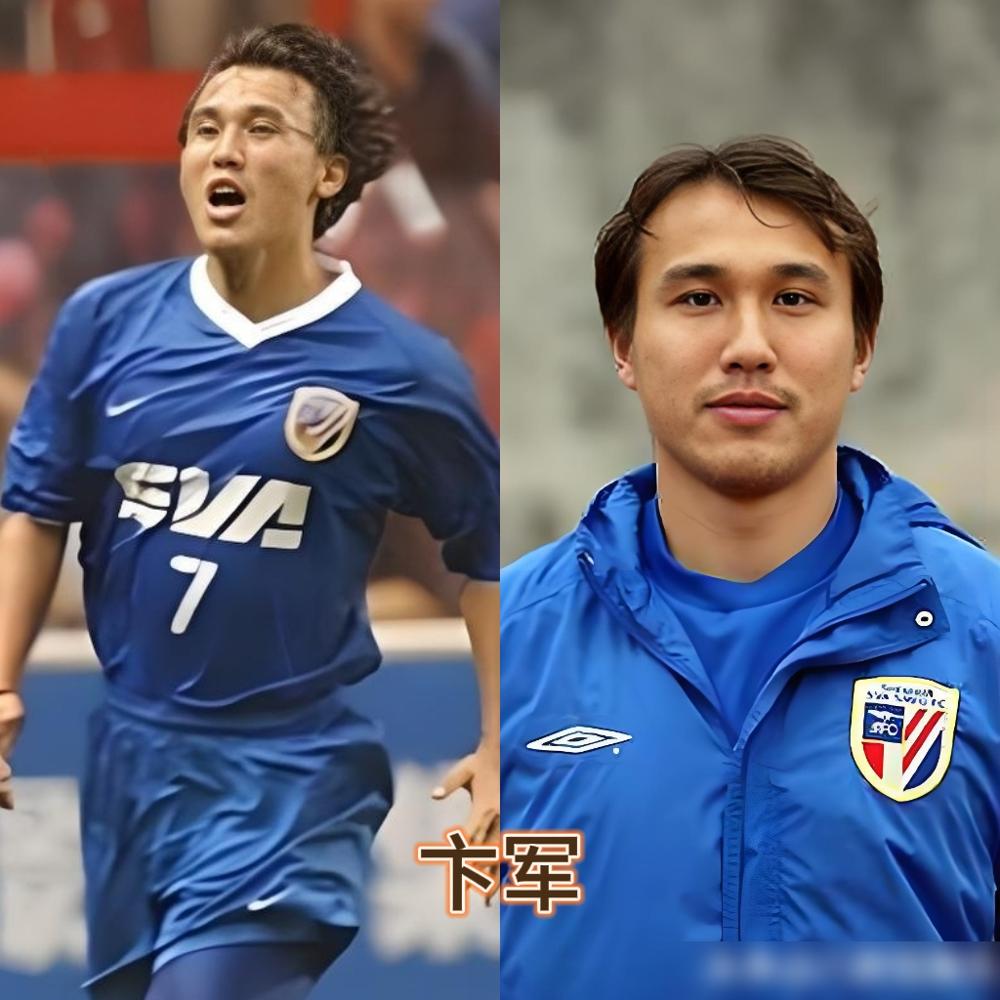 别以为功勋球员都是光鲜亮丽。看看申花这两位“老臣”，他们的故事，才是江湖的真