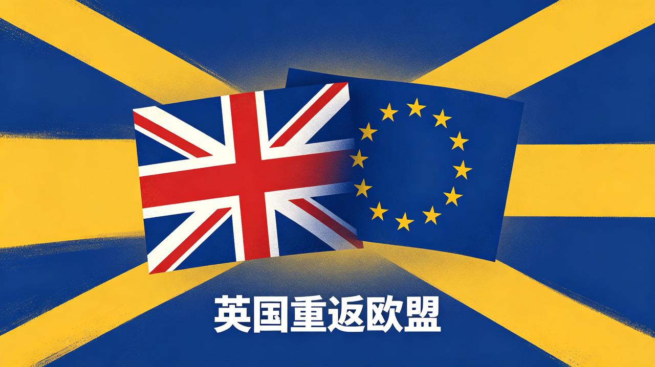 德国媒体又开始拼命鼓吹英国可能要重返欧盟了，并试图将这次“回归”看成是欧盟政治的