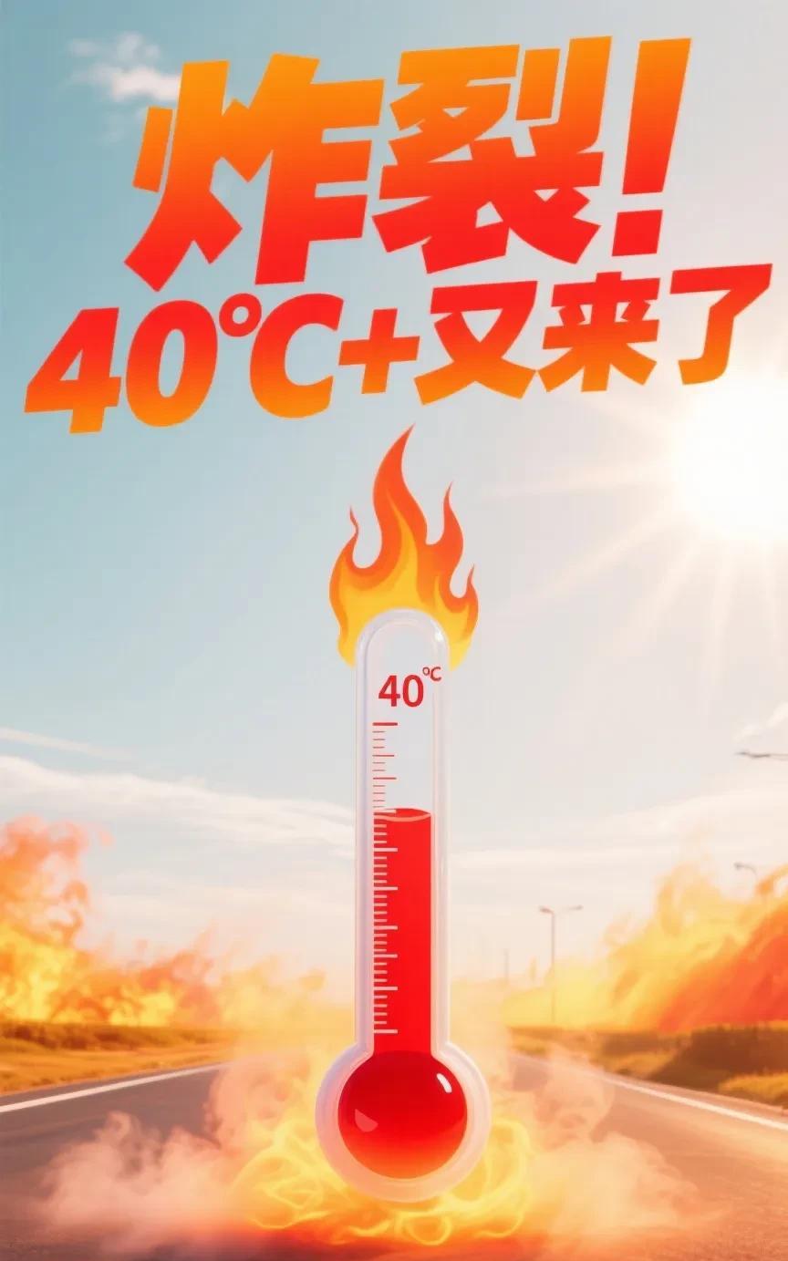 炸裂！40℃+又来了，还要热多久？今年，简直就是一个烧烤模式，尤其是，7月全国