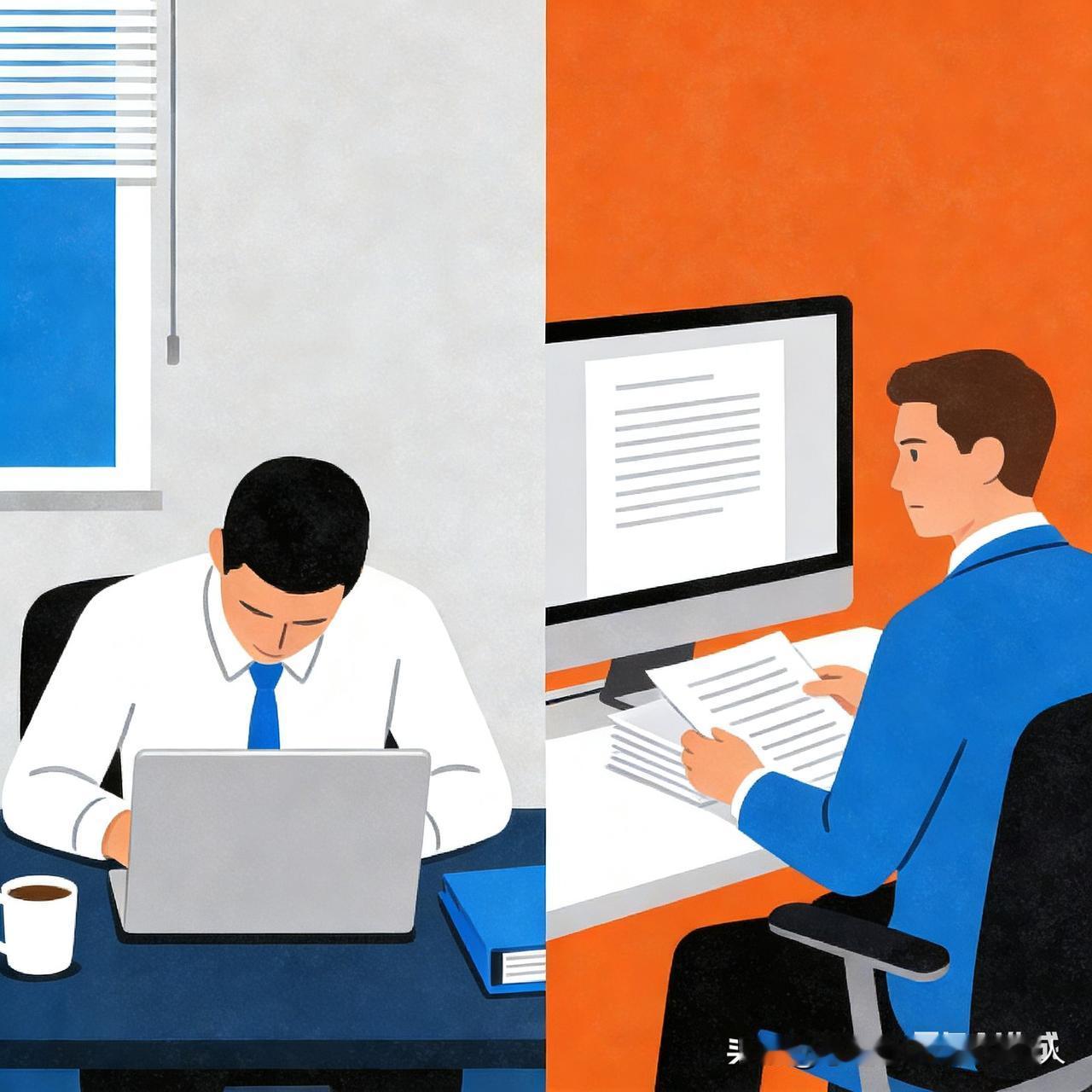 现在上班的风气是真不一样了。以前上班核心是“做事”，活儿干好、按时上下班就是好员