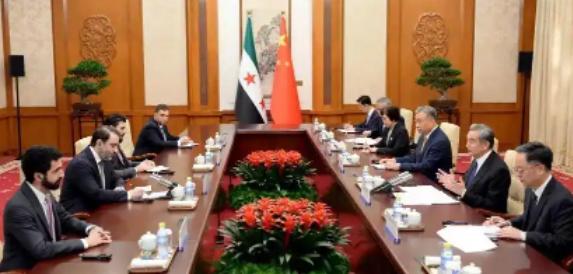 什么叫真朋友？这就是！叙利亚外长希巴尼这次访华，没带金没带银，却捧出最真的诚意—