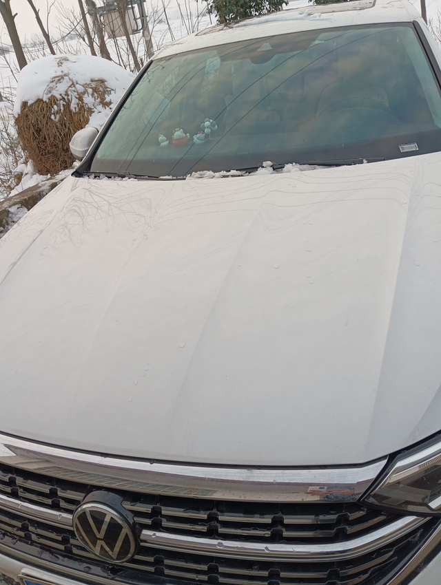 你们的速腾有这个吗总共跑了6000多公里一直没啥毛病前几天回老家走高速听到